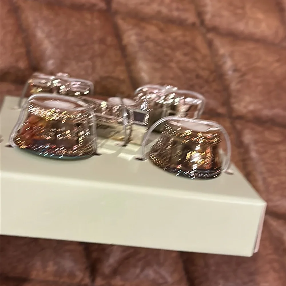 NWT Hallmark Silver Candle Holders